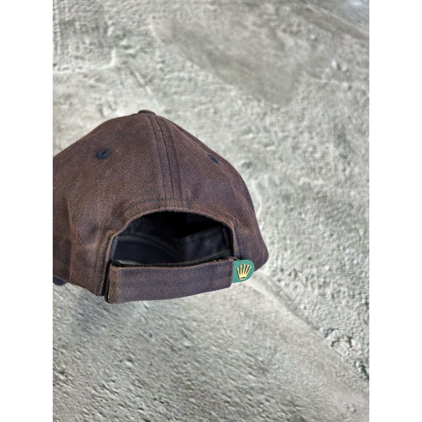 Rolex cap navy blue hat vintage faded