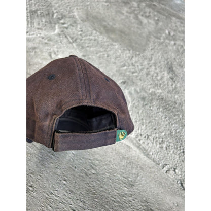 Rolex cap navy blue hat vintage faded
