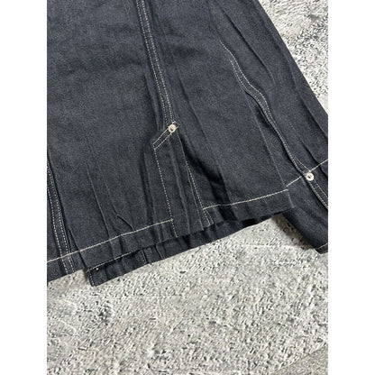 Issey Miyake Fete denim jacket pleated vintage made in Japan