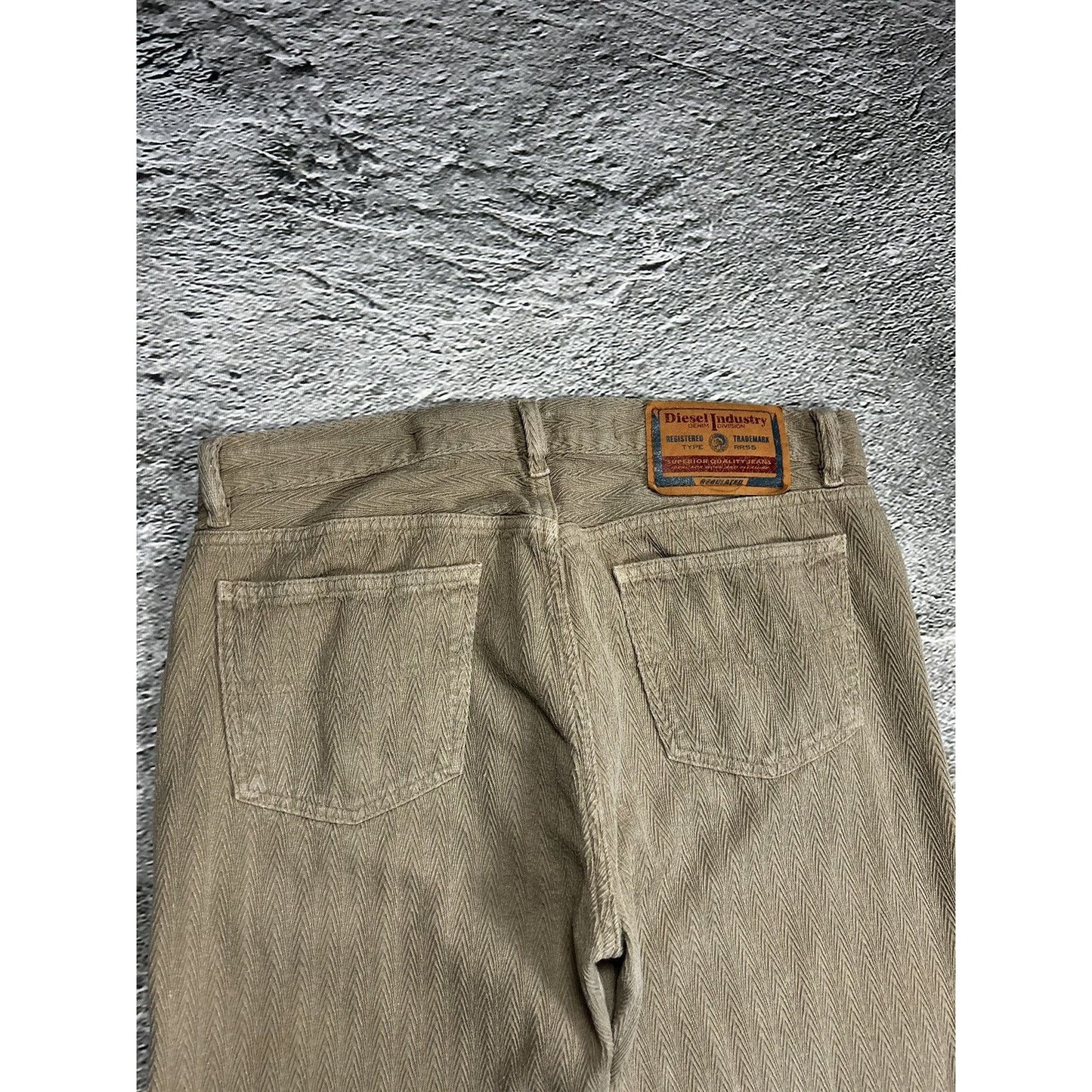 Diesel vintage pants Y2K brown