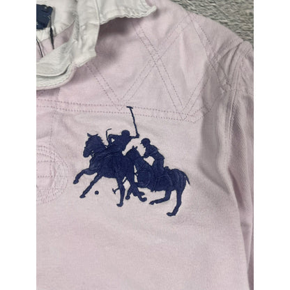 Chief Keef Polo Ralph Lauren vintage pink longsleeve