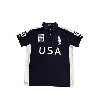 Chief Keef Polo Ralph Lauren vintage navy USA big pony