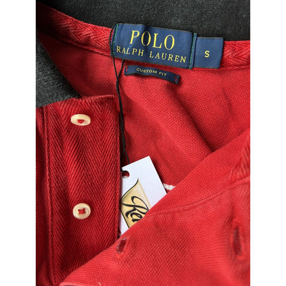 Chief Keef Polo Ralph Lauren Milan Red polo T-shirt