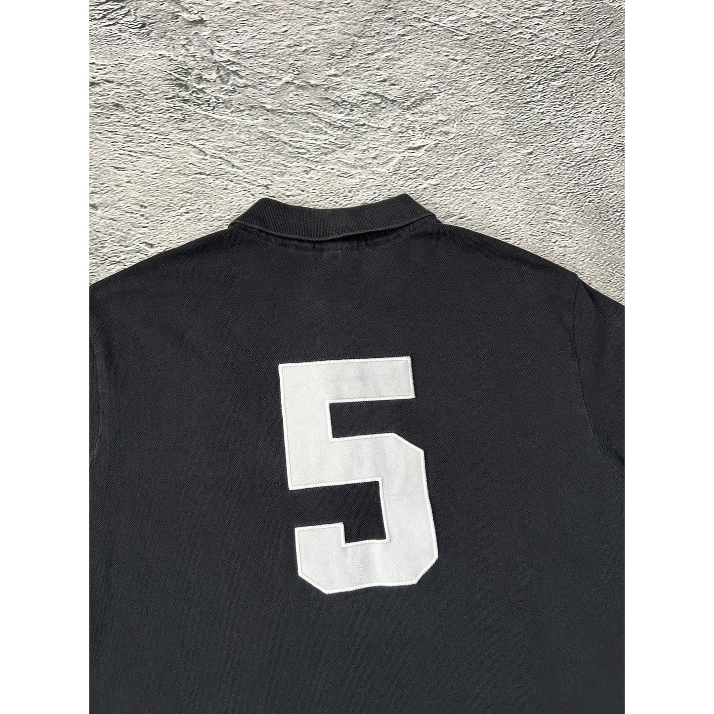 Chief Keef Polo Ralph Lauren New York black Polo T-shirt
