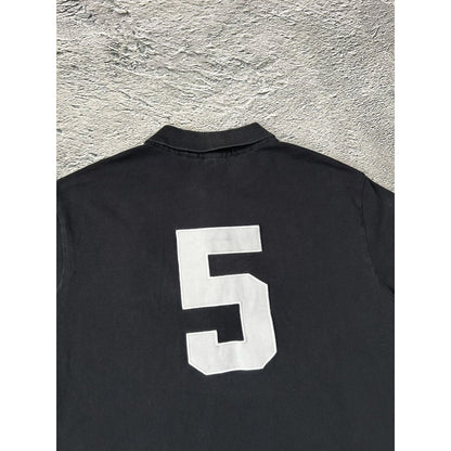 Chief Keef Polo Ralph Lauren New York black Polo T-shirt