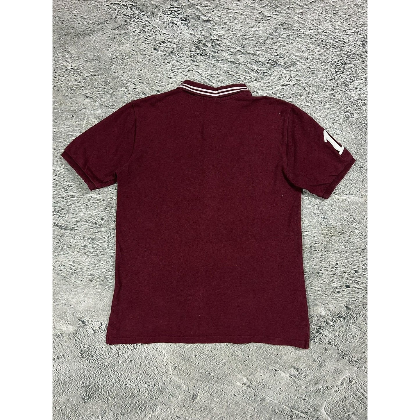 Chief Keef Polo Ralph Lauren vintage burgundy red big pony