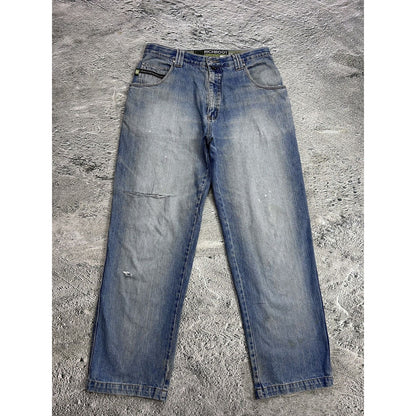 Pelle Pelle vintage blue jeans Richroot Y2K baggy denim