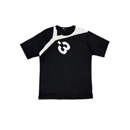 Y-3 Yohji Yamamoto adidas logo t-shirt big logo