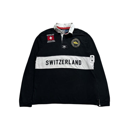 Chief Keef Polo Ralph Lauren longsleeve Switzerland black