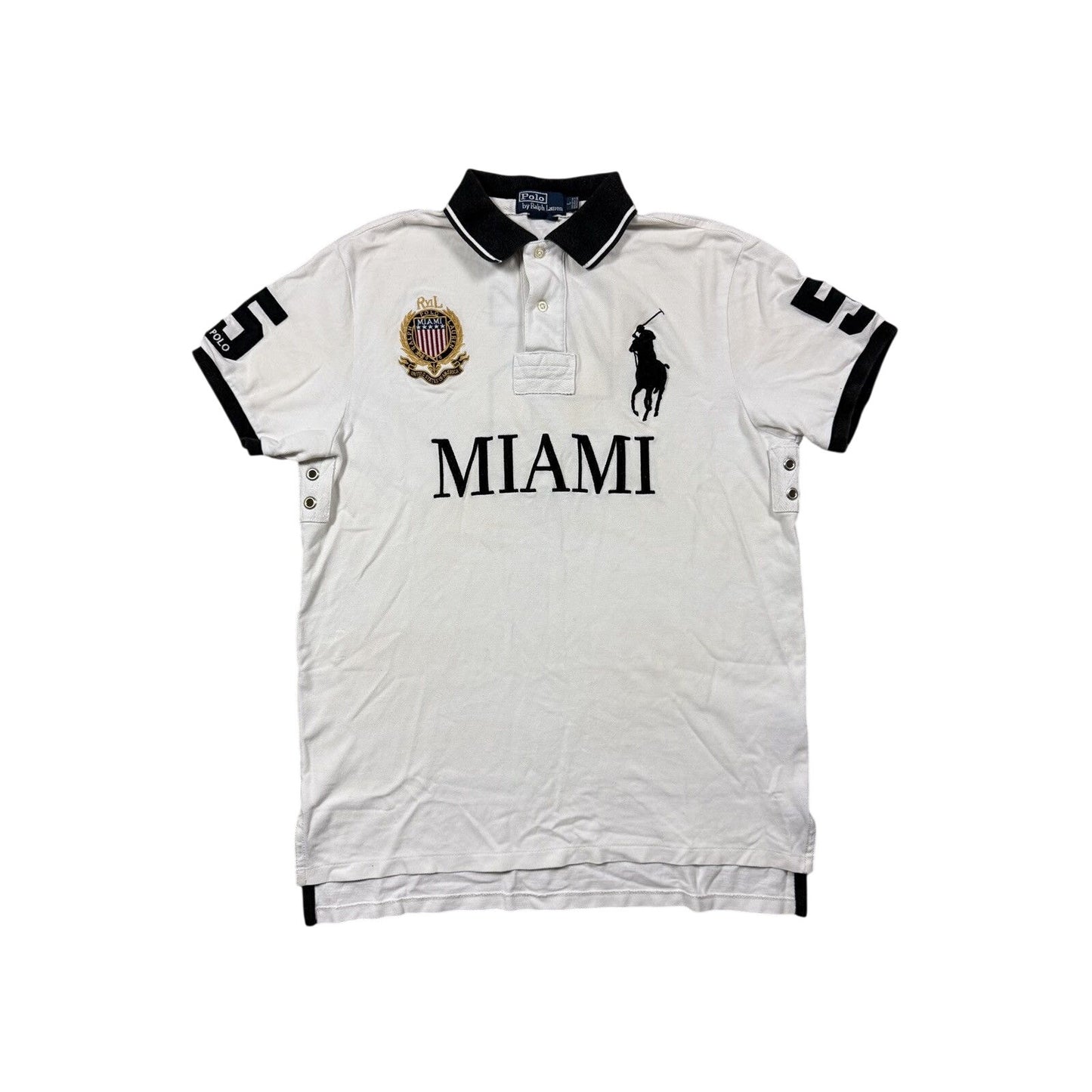 Chief Keef Polo Ralph Lauren big pony Miami white