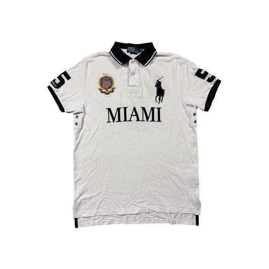 Chief Keef Polo Ralph Lauren big pony Miami white