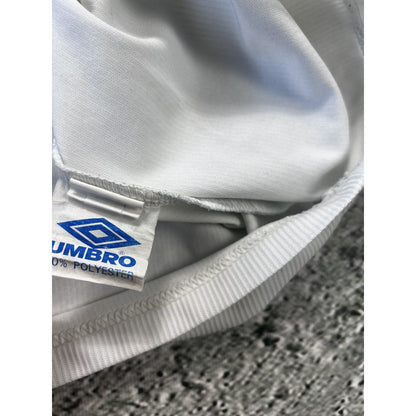 Desailly Chelsea vintage Jersey white Umbro 1998 2000