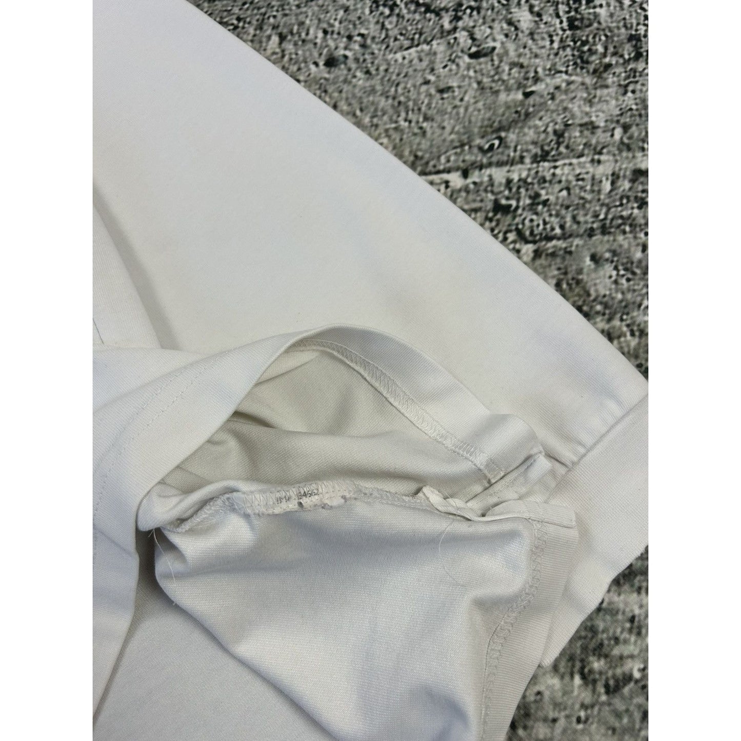 Nike turtleneck longsleeve white Golf