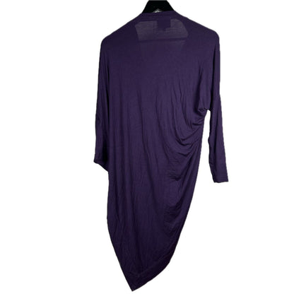 Vivienne Westwood Dress Purple asymmetrical avantgarde