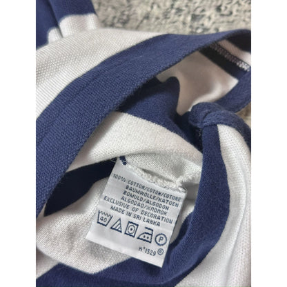 Chief Keef Polo Ralph Lauren T-shirt vintage blue striped