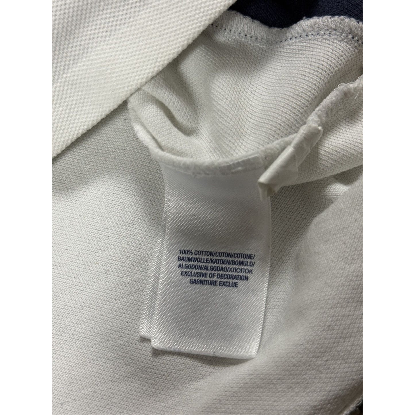 Chief Keef Polo Ralph Lauren vintage white T-shirt big pony