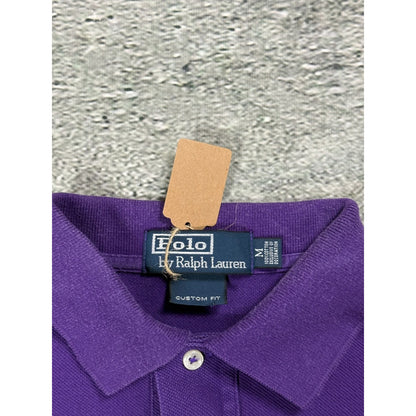 Chief Keef Polo Ralph Lauren vintage purple Wimbledon