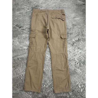 Adidas vintage cargo pants beige workwear