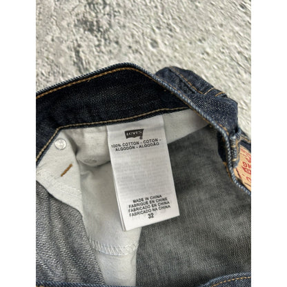 Levi’s vintage denim shorts black jeans jorts 569 baggy