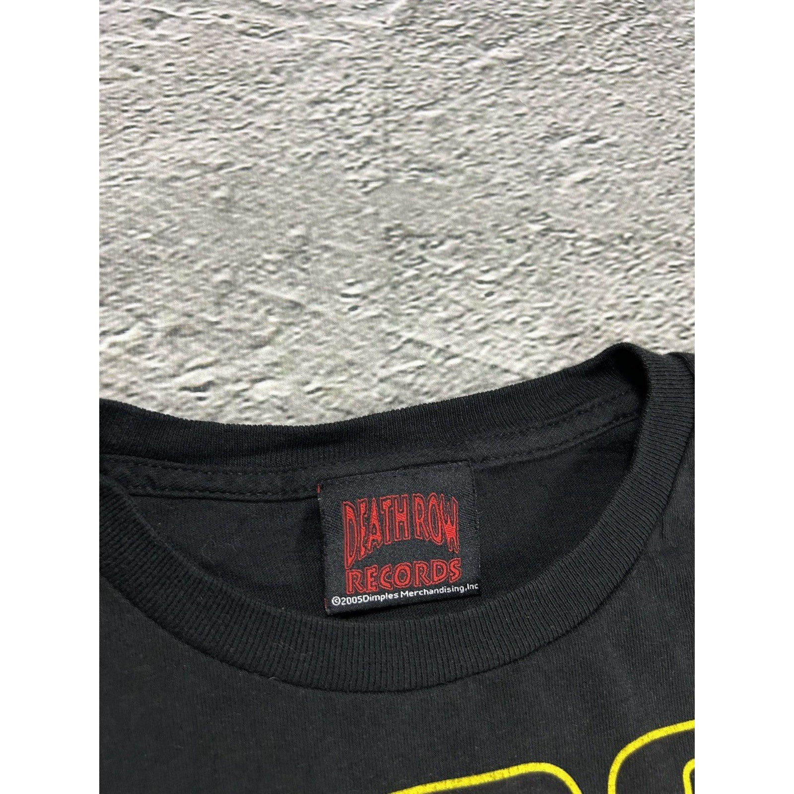 2005 DEATH ROW RECORDS Snoop Dogg Tシャツ Death Row Records Snoop Dogg Logo T-Shirt | Hot Topic