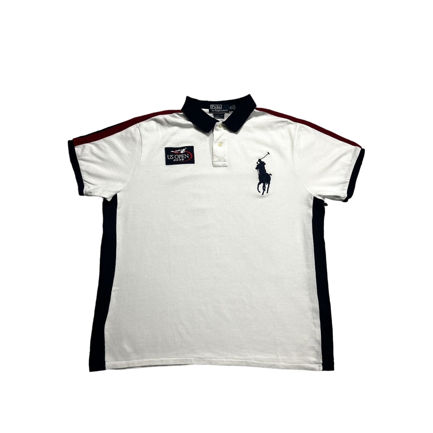 Chief Keef Polo Ralph Lauren vintage US open 2008 big pony