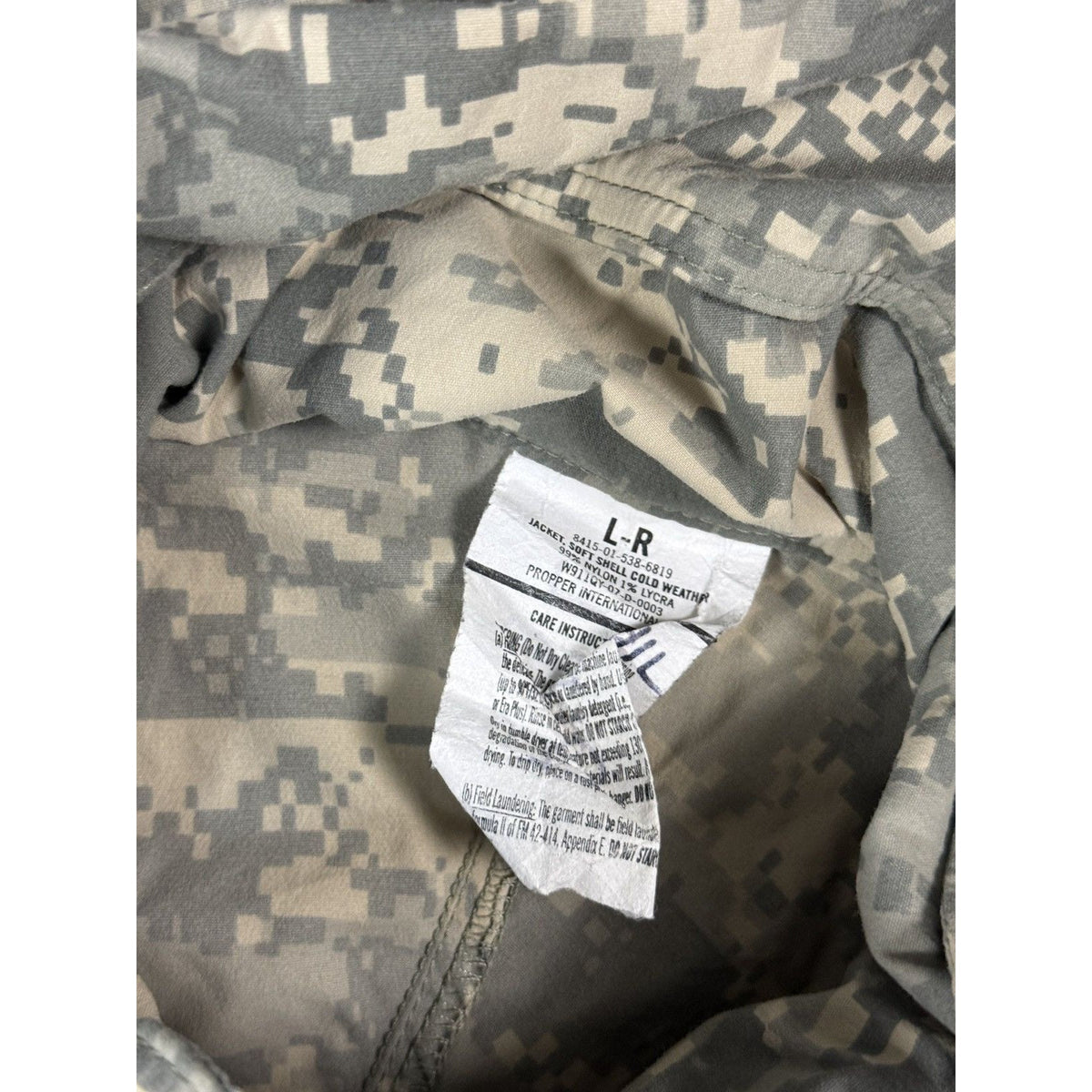 Military jacket forrest ddpat jacket green beige desert camo