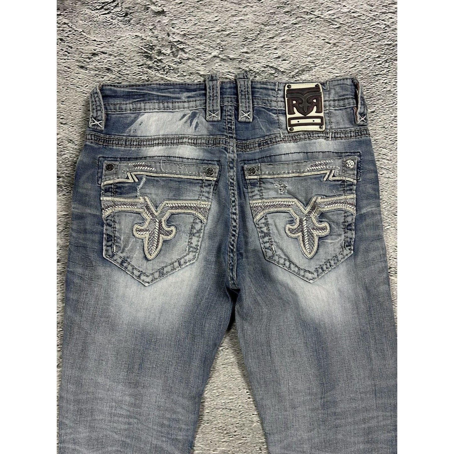 Rock Revival jeans washed Y2K Jamon Straight