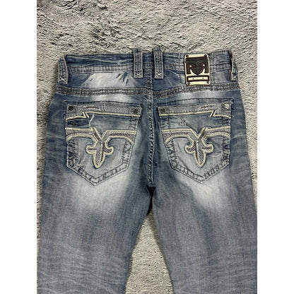 Rock Revival jeans washed Y2K Jamon Straight