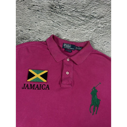 Chief Keef Polo Ralph Lauren Jamaica Pink Rasta