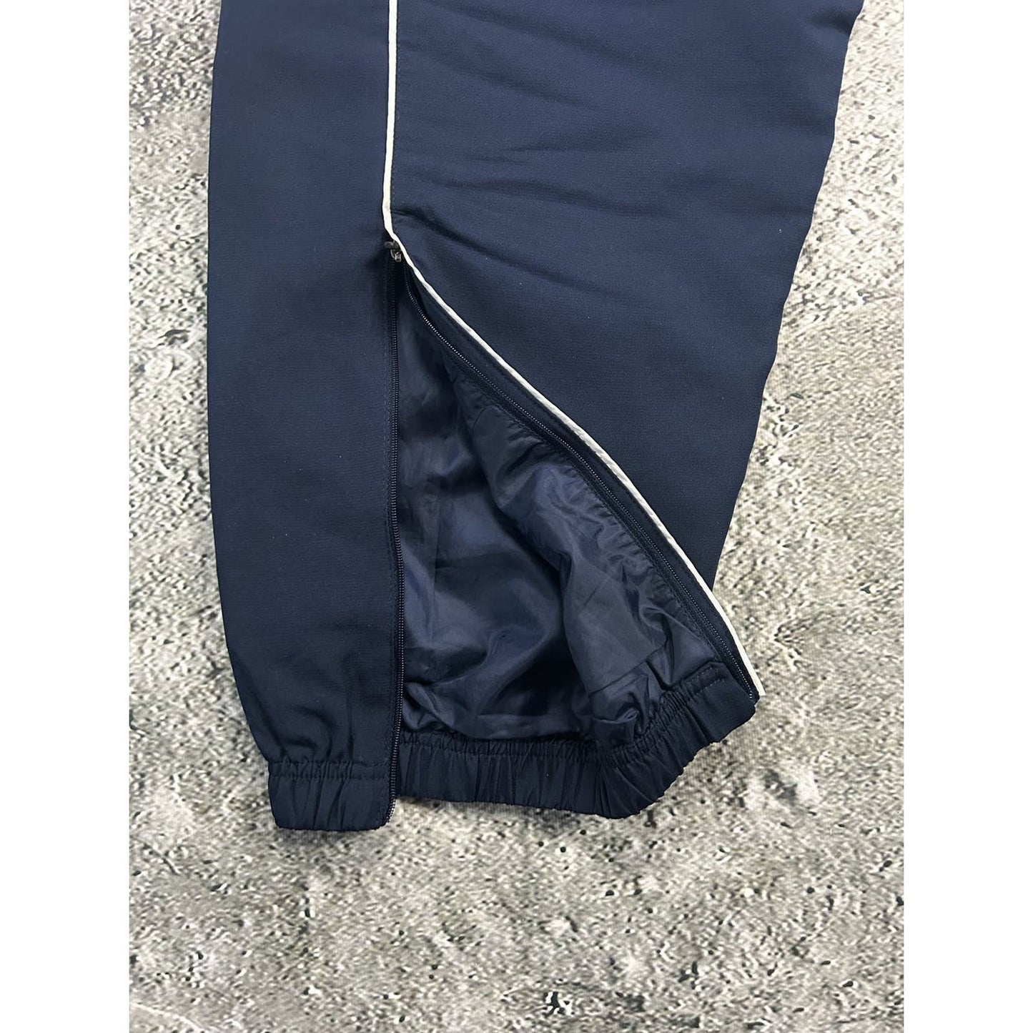 Nike track suit vintage navy pants windbreaker small logo