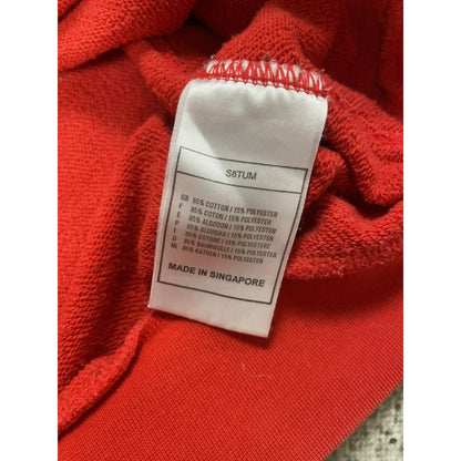 Nike Crewneck Vintage Red Big Logo swoosh 90s