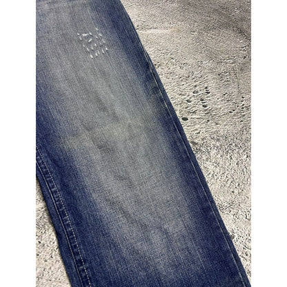 Akademiks Jeans vintage Y2K blue baggy