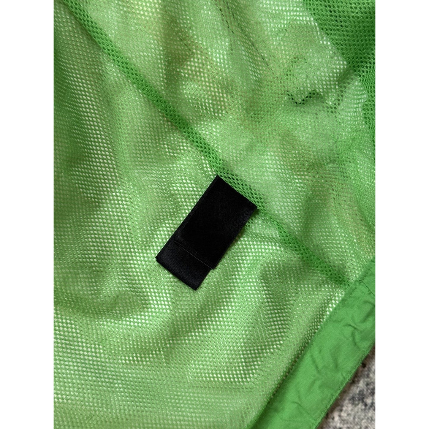 The North Face jacket green windbreaker vintage