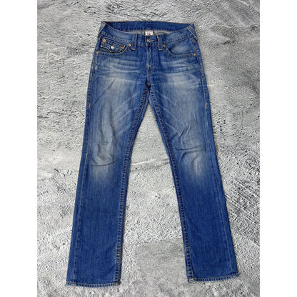 True Religion jeans vintage denim pants straight