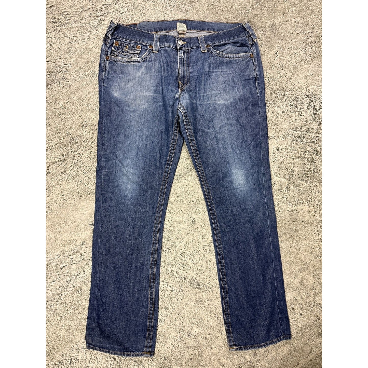True Religion blue jeans Ricky Vintage