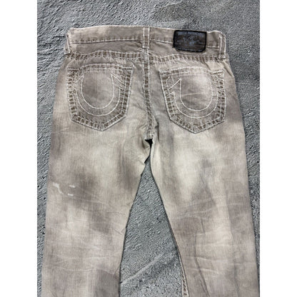 True Religion jeans vintage pants beige Geno super T