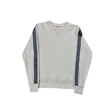 Parajumpers crewneck vintage white fleece