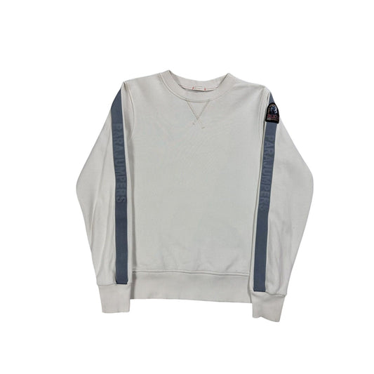 Parajumpers crewneck vintage white fleece