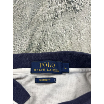 Chief Keef Polo Ralph Lauren USA vintage shirt white
