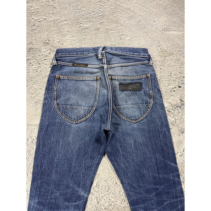 Evisu Deluxe jeans vintage Tissu Du Japon denim pants selvedge