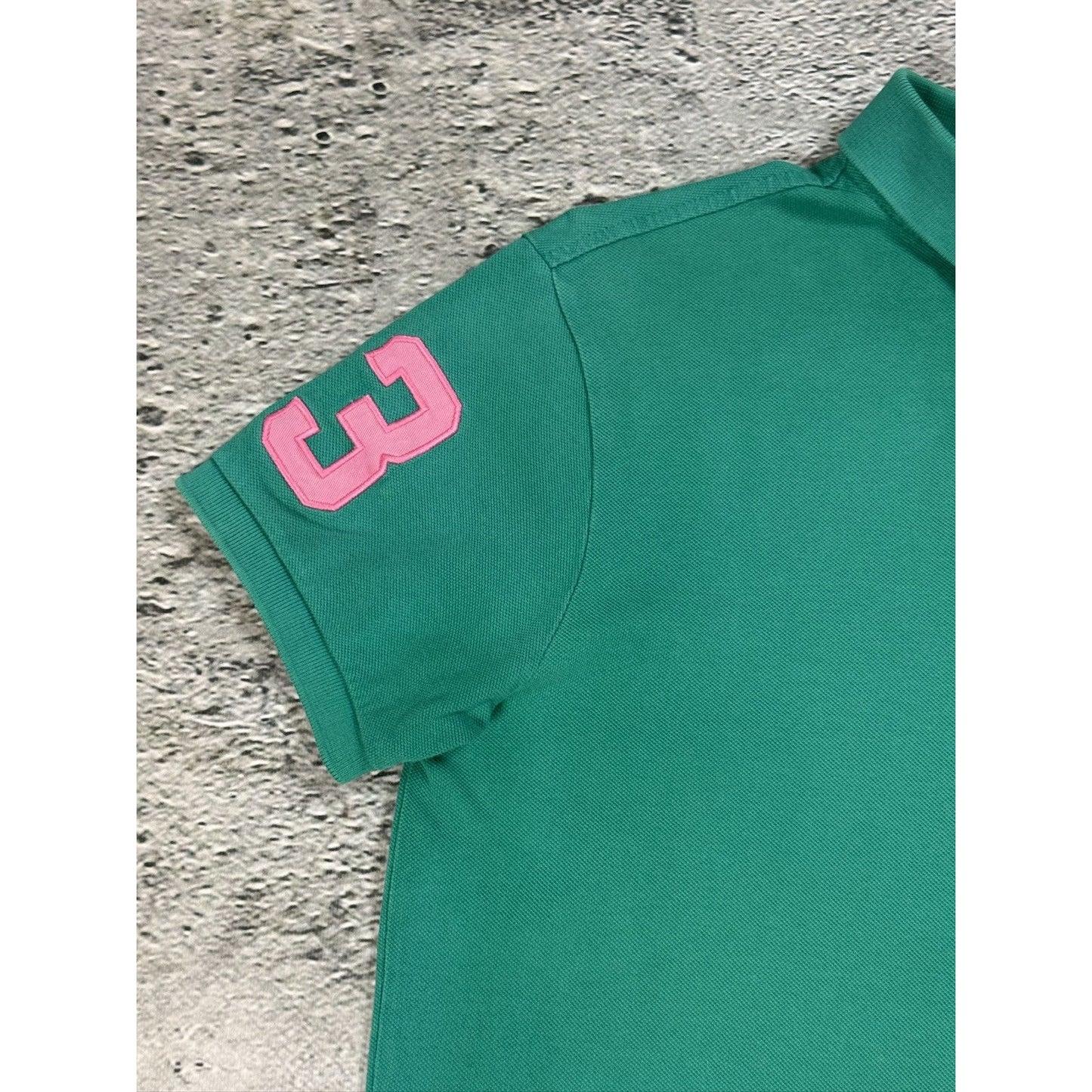 Chief Keef Polo Ralph Lauren vintage green polo T-shirt big pony