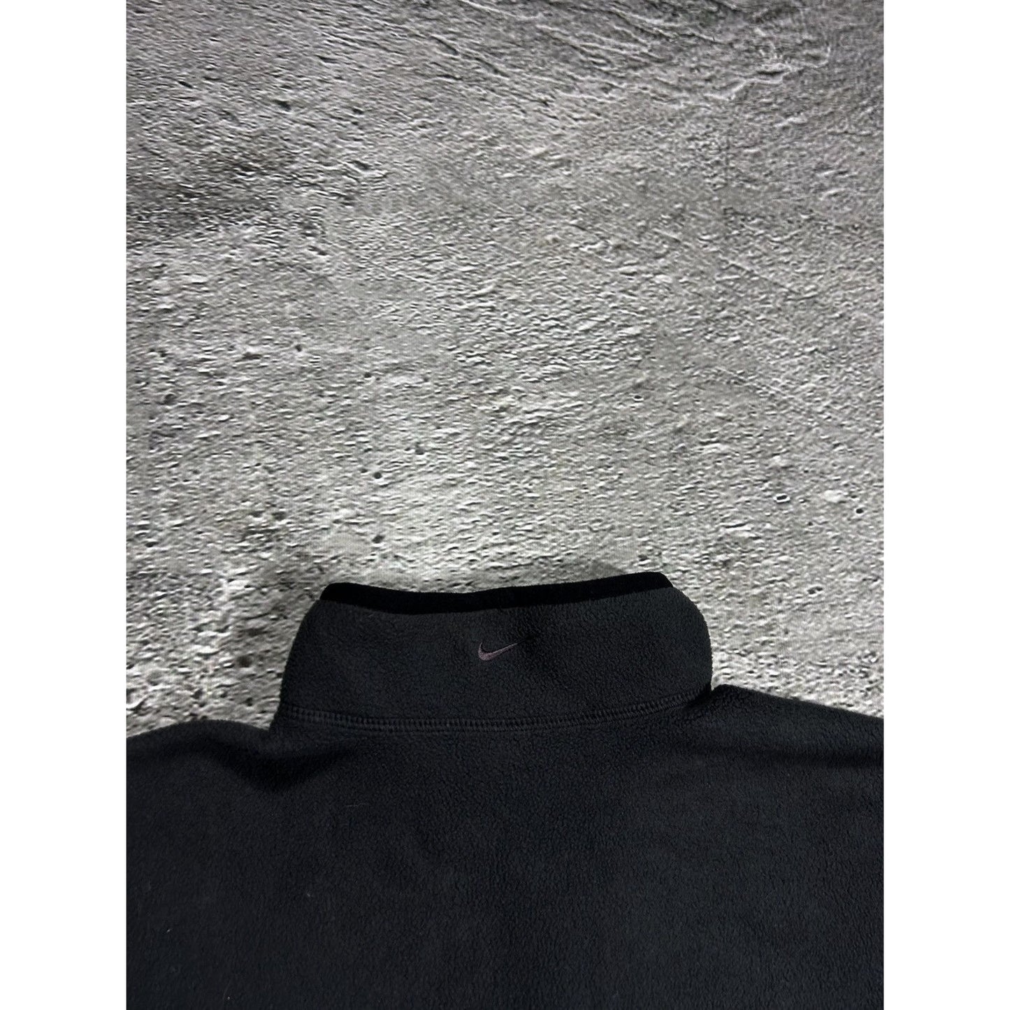 Nike fleece vintage sweatshirt half zip turtleneck