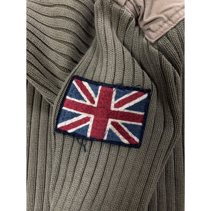 Polo Ralph Lauren vintage sweater USA flag military cargo