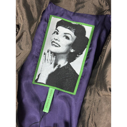 Sophia Pigozzi Jabot Jacket viscose archive Y2K coquette