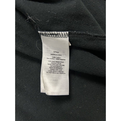 Chief Keef Polo Ralph Lauren USA black Polo t-shirt big pony