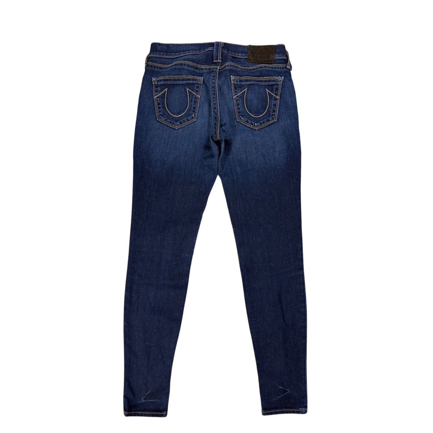 True Religion vintage skinny jeans slim Stella stitching