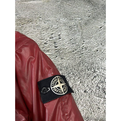 Stone Island Ice Jacket A/W 2010 red vintage down puffer