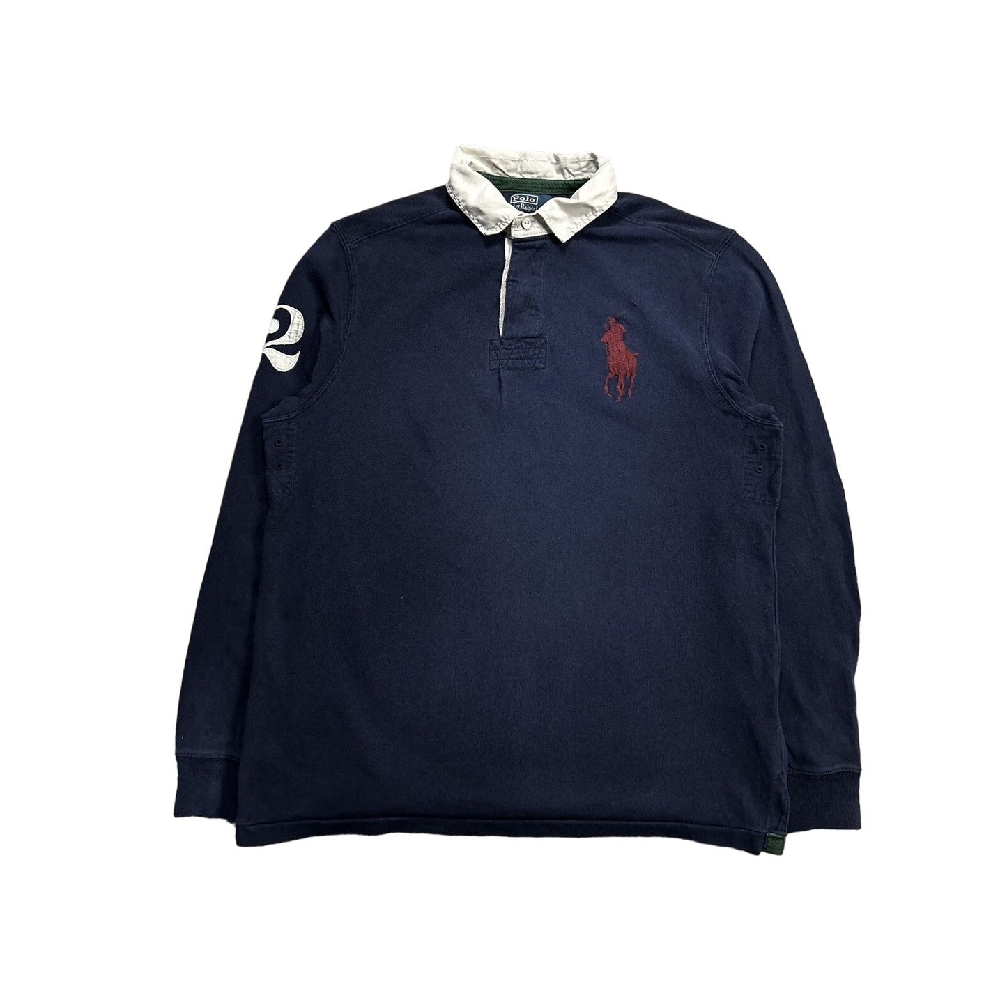 Chief Keef Polo Ralph Lauren longsleeve vintage big pony