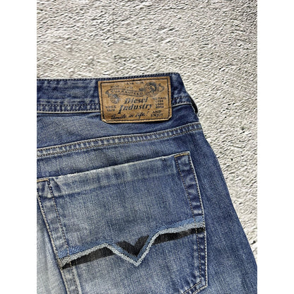 Diesel vintage pants Y2K jeans blue