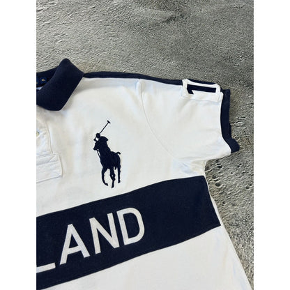 Chief Keef Polo Ralph Lauren England vintage white big pony